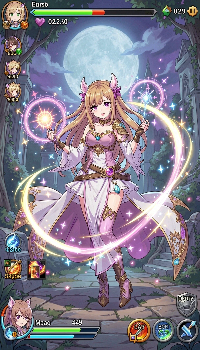 Galeri pratinjau visual naga2000 build APK resmi terbaru