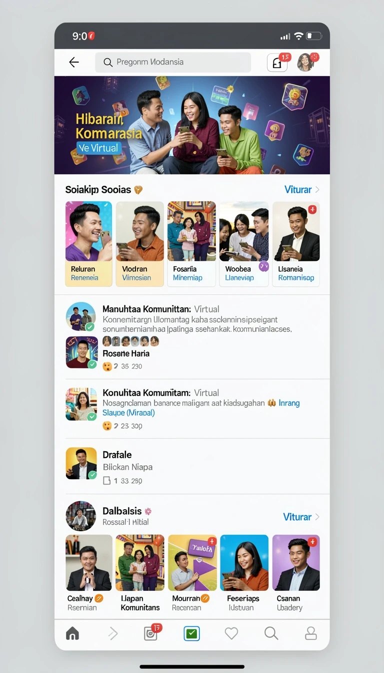 Screenshot Review Aplikasi svip3 nomor 2