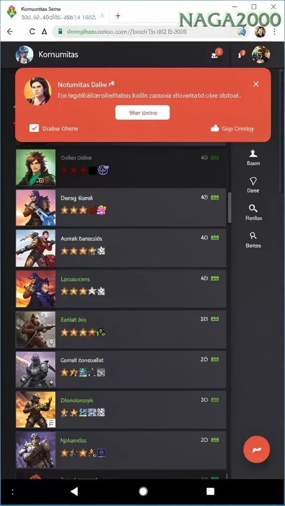 Screenshot rajabandot nomor 3